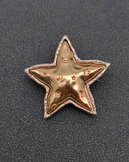 Vintage Star Brooch