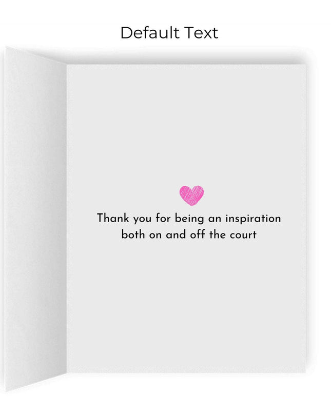 Greatest Pickleball Mom of All Time Greeting Card