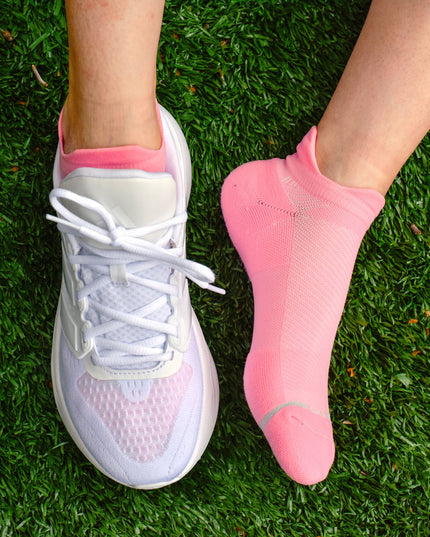 Solid Texture | Ankle Performance Compression Sock for Women