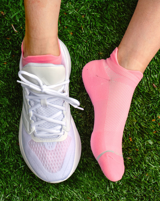 Solid Texture | Ankle Performance Compression Sock for Women