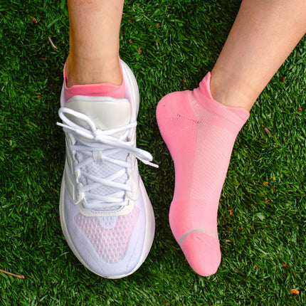 Solid Texture | Ankle Performance Compression Sock for Women