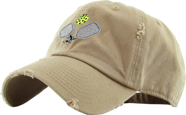 Pickleball Vintage Dad Hat
