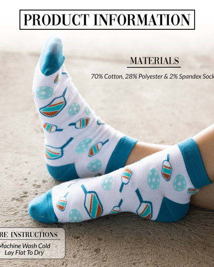 Pickleball - Unisex Ankle Socks