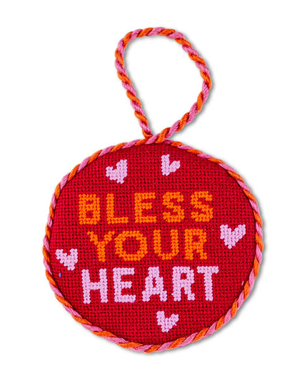 Bless Your Heart Ornament