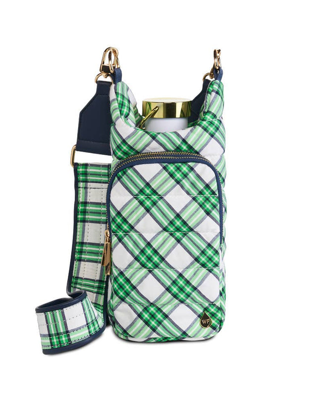 Navy & Green Plaid HydroBag®