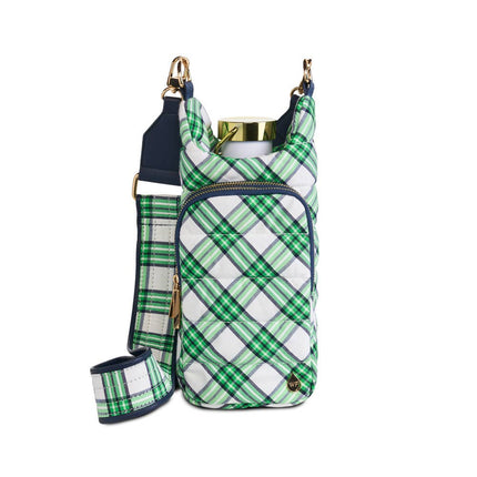 Navy & Green Plaid HydroBag®