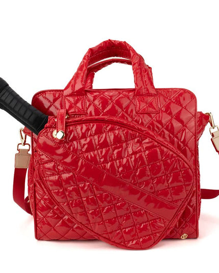 Lemonbella Cherry Mini Pickleball Tote Court Bag