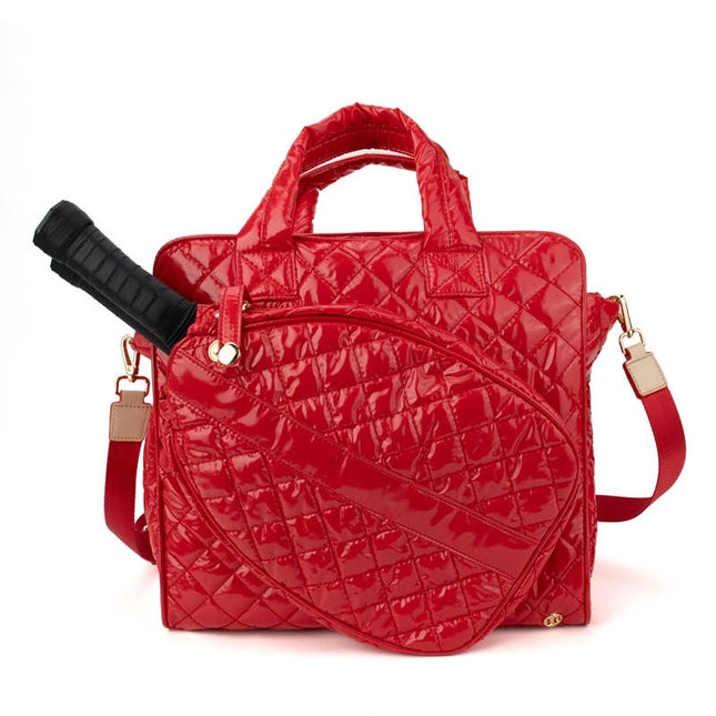 Lemonbella Cherry Mini Pickleball Tote Court Bag