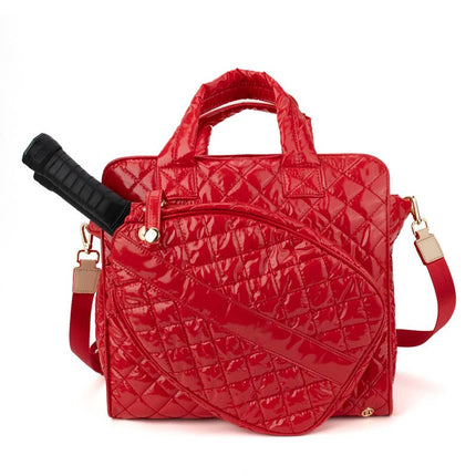 Lemonbella Cherry Mini Pickleball Tote Court Bag
