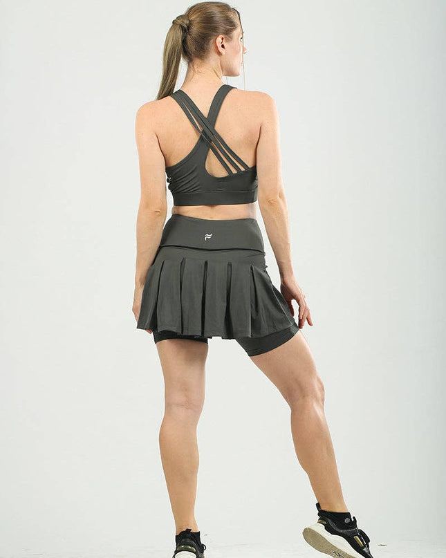 Flora Pleated Skorts