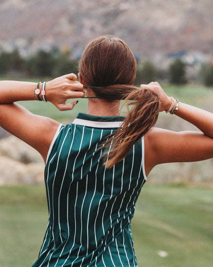 Tee Time Hair Tie Bracelets