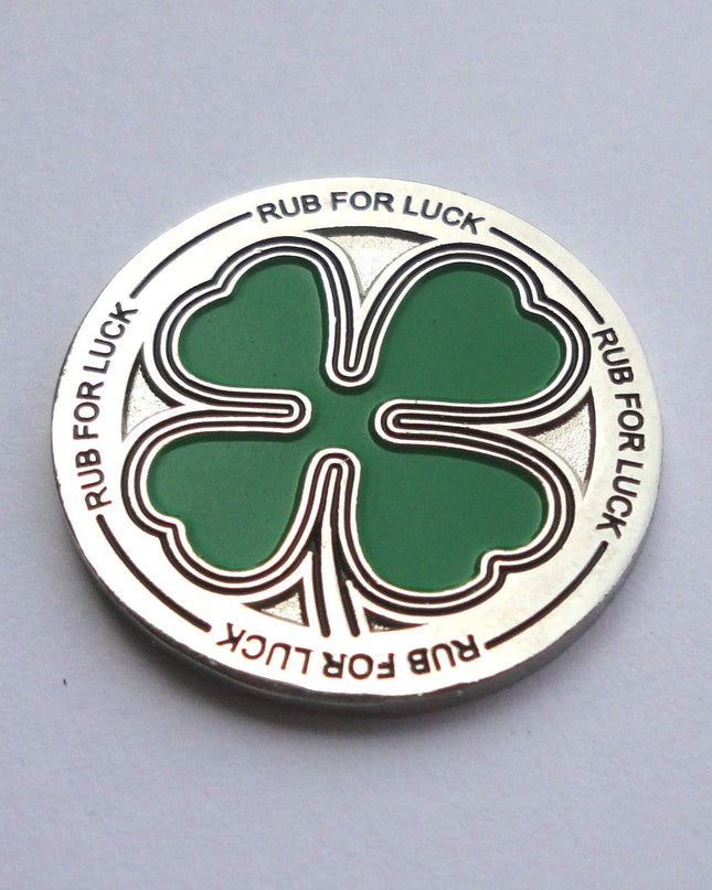 Four Leaf Clover Rub for Luck