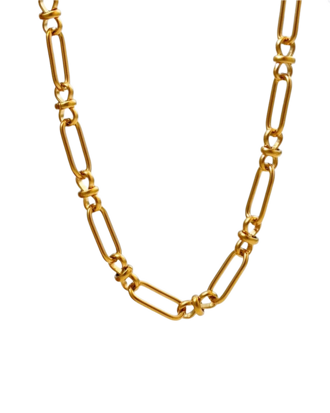 The "Savannah"  Links Necklace for Charms