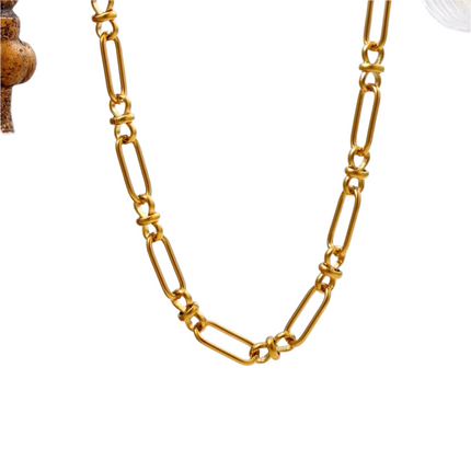 The "Savannah"  Links Necklace for Charms