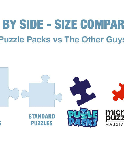 Puzzle Packs - Pickleball Paradise