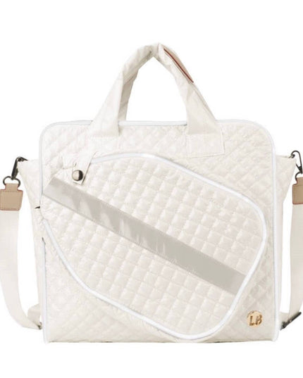 Jennifer Pickle Ball MINI Tote Snow