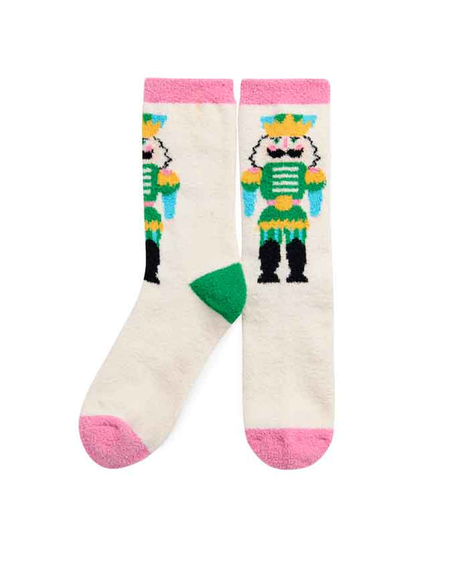 Nutcracker Socks Ivory
