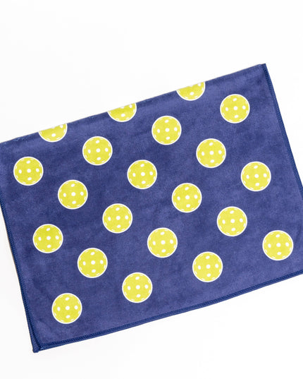 Pickleball Sport Towel - Indigo