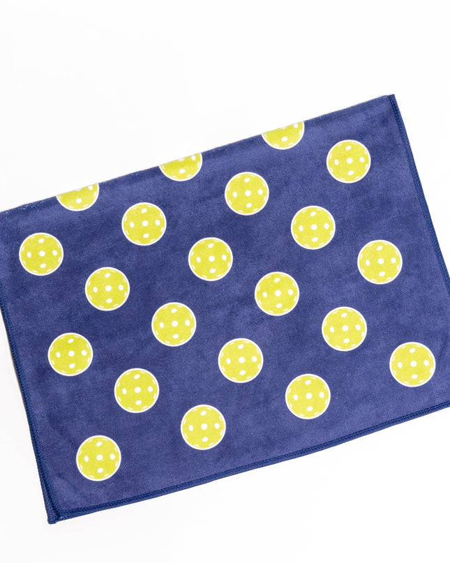 Pickleball Sport Towel - Indigo