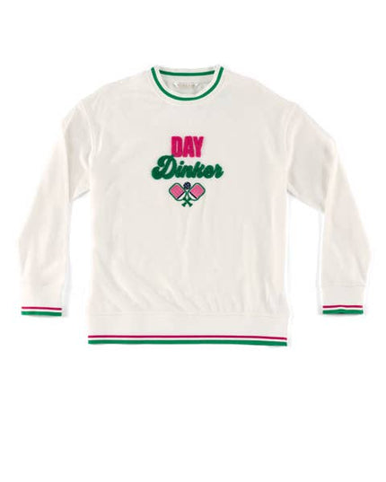 "DAY DINKER" CLASSIC CLASSIC SWEATSHIRT