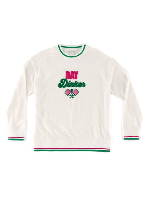 "DAY DINKER" CLASSIC CLASSIC SWEATSHIRT
