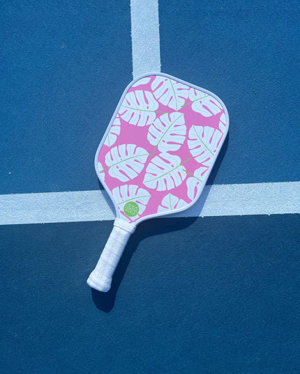 Preppy Palm Designer Pickleball Paddle