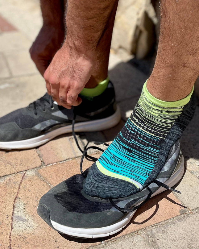 Ombre | Ankle Compression Socks For Men