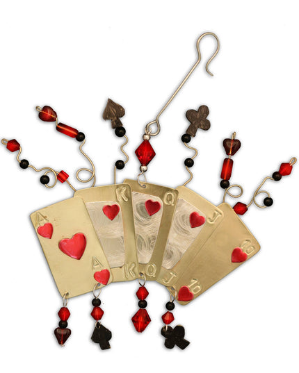 Royal Flush Ornament