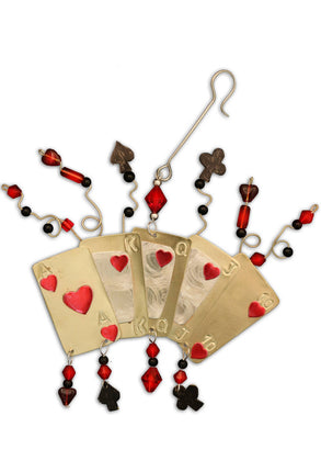 Royal Flush Ornament