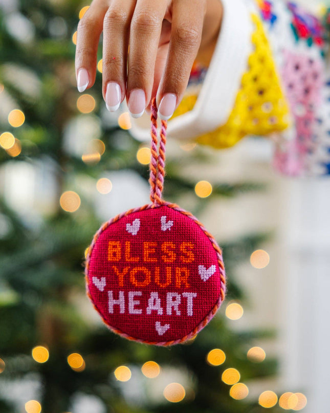 Bless Your Heart Ornament