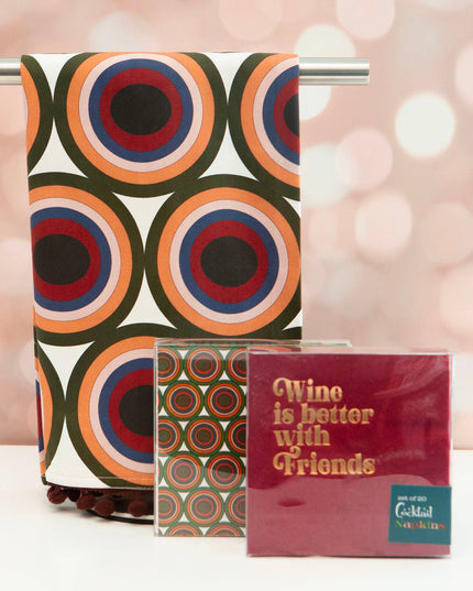 Wine is Better with Friends Naps