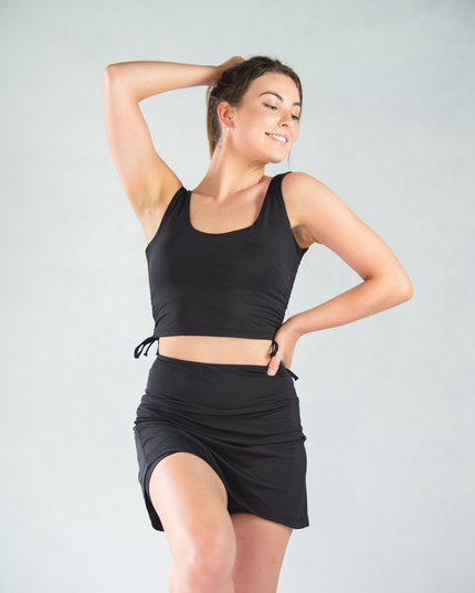 Flora Pleated Skorts