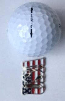 USA Ball Marker