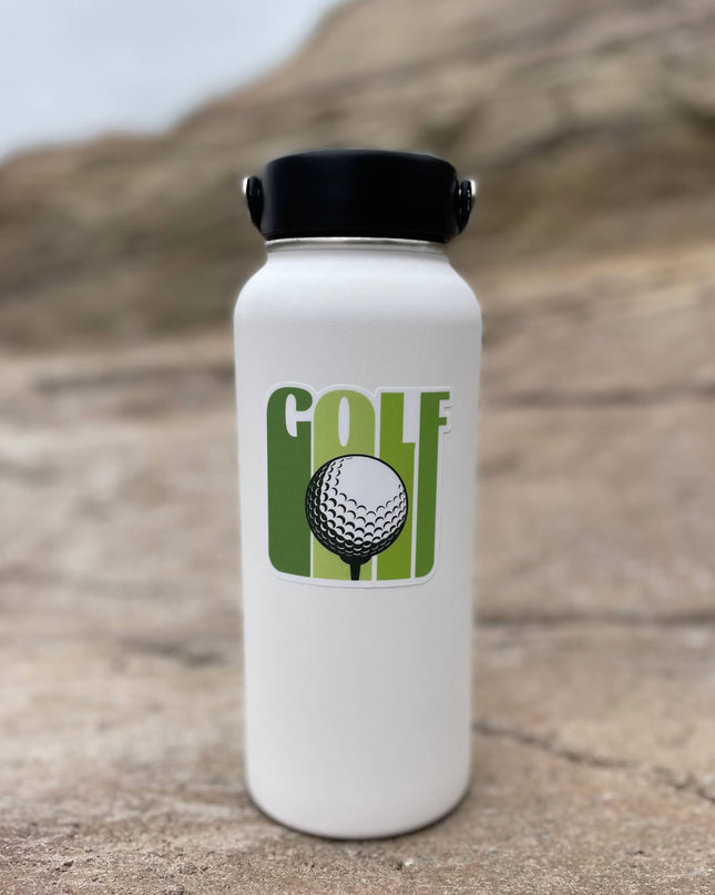 Golf Sticker