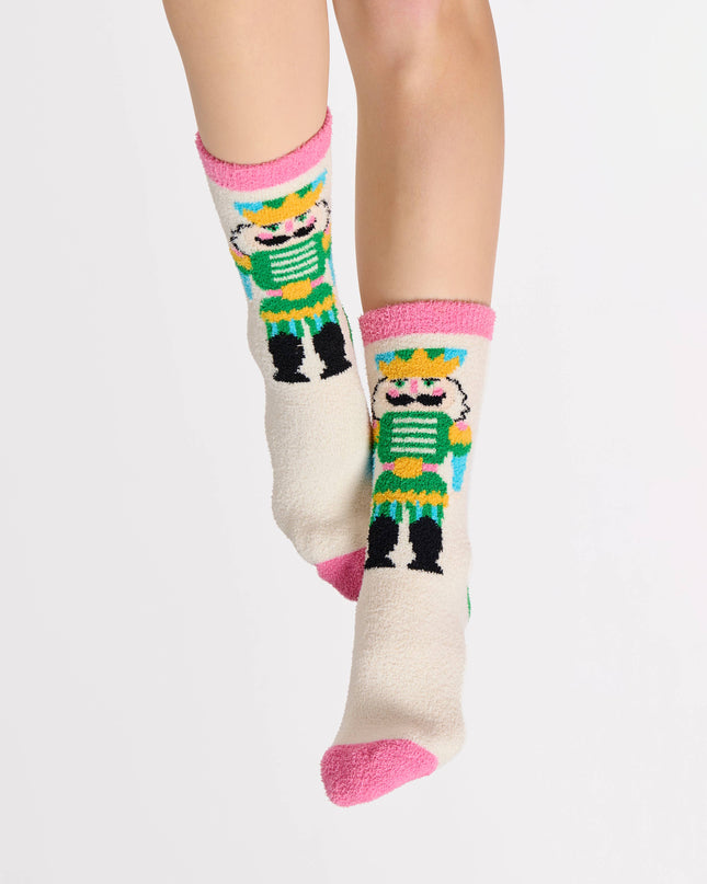 Nutcracker Socks Ivory