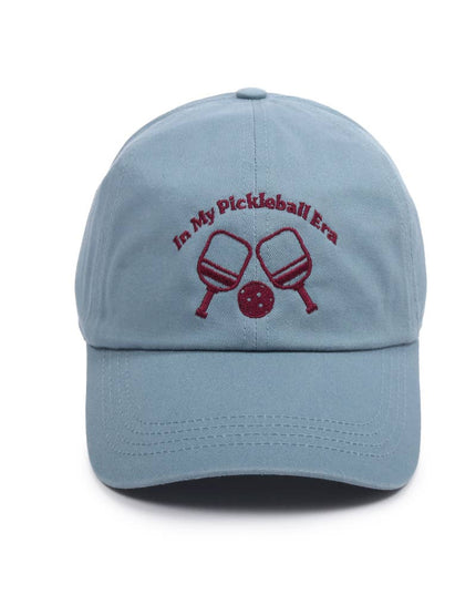 In My Pickleball Era Embroidered Baseball Cap