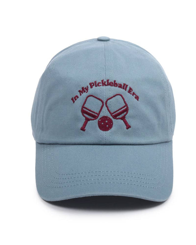 In My Pickleball Era Embroidered Baseball Cap