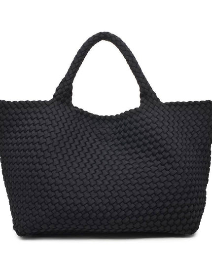 Sky's The Limit - Large Woven Neoprene Tote