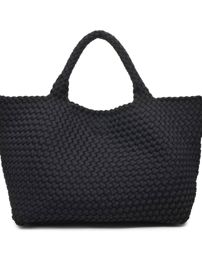 Sky's The Limit - Large Woven Neoprene Tote