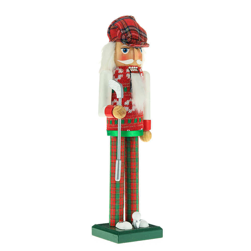 15" Golfer Nutcracker