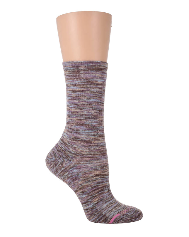 Spacedye | Compression Outdoor Medium Weight Crew For Women