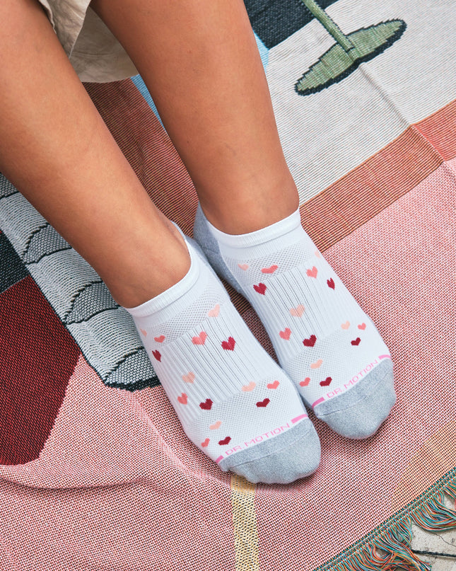 Heart Trio | Ankle Compression Socks for Women