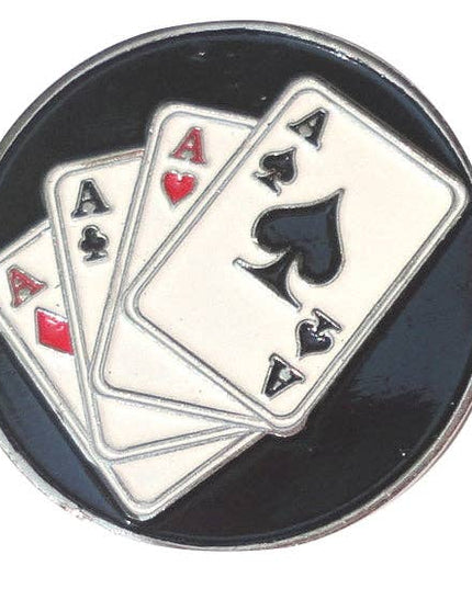 4 Aces Ball Marker