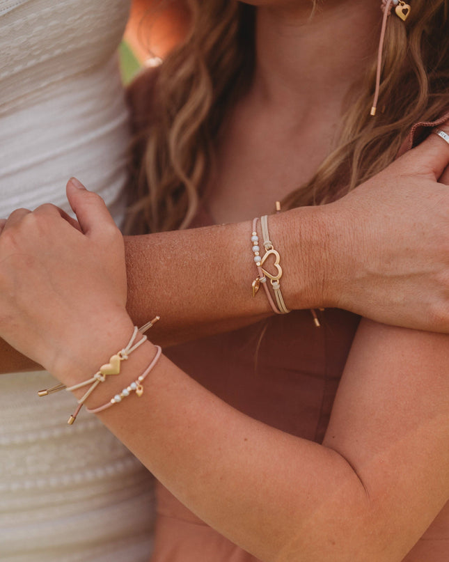 Mother / Daughter Hair Tie Bracelets