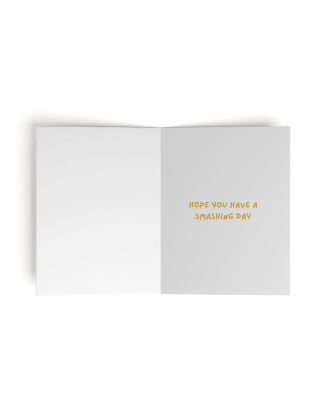 Dinking of You on Your Birthday Pickleball Greeting Card