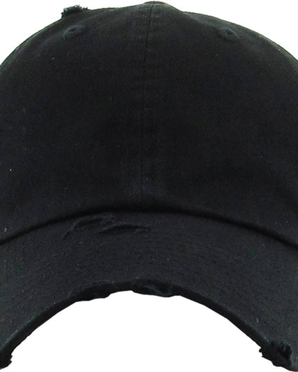 "PADDLES" Exclusive Embroidered Vintage Distressed Washed Style Baseball Caps