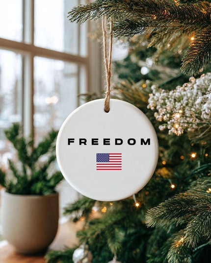 Freedom Flag Ornament