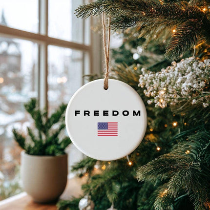 Freedom Flag Ornament