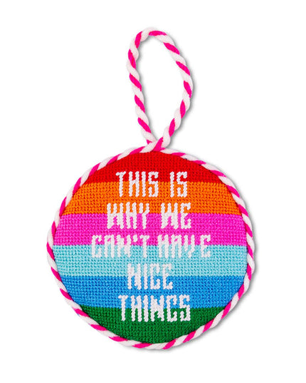 Nice Things Ornament