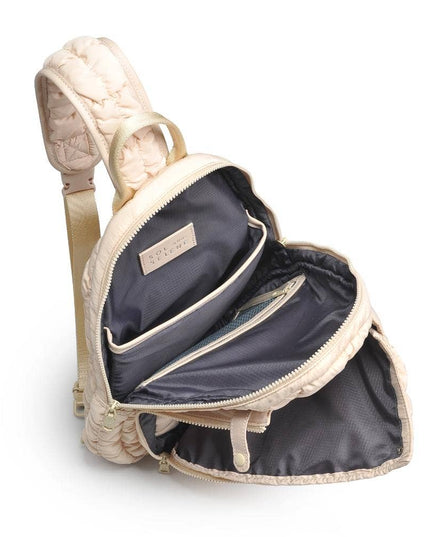 Match Point - Quilted Puffer Pickleball-Paddle Tennis Sling